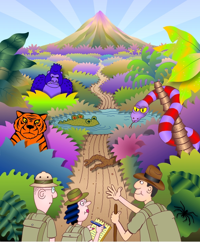 cartoon cartoon jungle wala