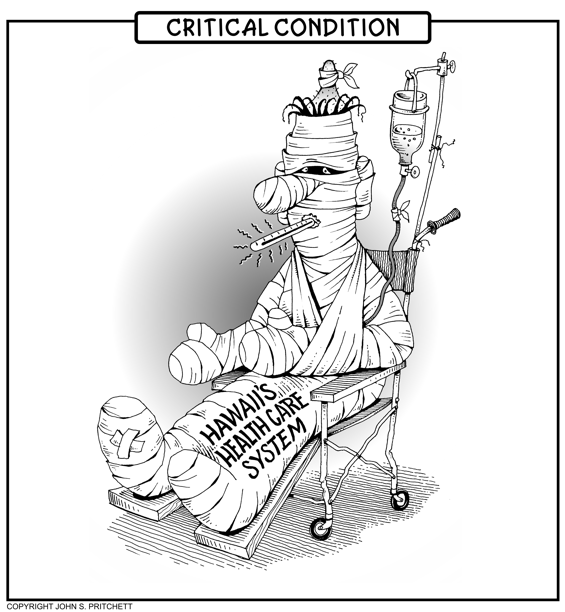 Critical Care Cartoon