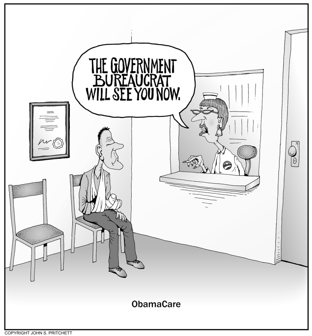 Obama health care cartoon, Obama health insurance overhaul political ...