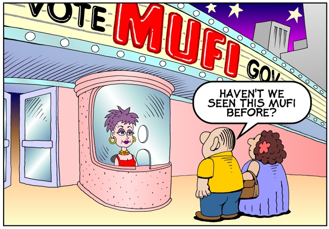 Mufi Hannemann Cartoon Mufi Runs For Hawaii Governor Again This Time As An Independent Weve