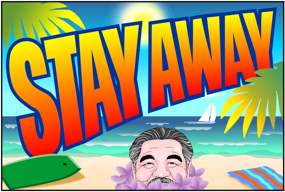 hawaii-governor-david-ige-cartoon-with-spike-in-covid-ige-tells