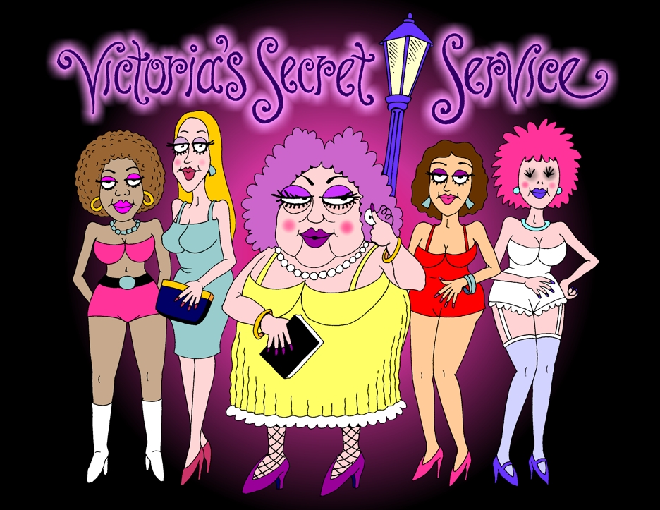 Victoria S Secret Service Cartoon Secret Service Prostitution Scandal Maddam With Girls Color
