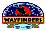 Logo for Wayfinders, 29th Engineer Battalion, U.S. Army, Fort Shafter, Hawaii